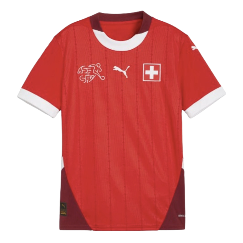 2024-2025 Switzerland Home Shirt (Kids) (Steffen 11)