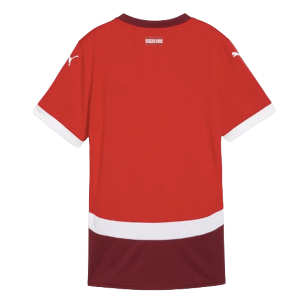 2024-2025 Switzerland Home Shirt (Ladies) (Xhaka 10)