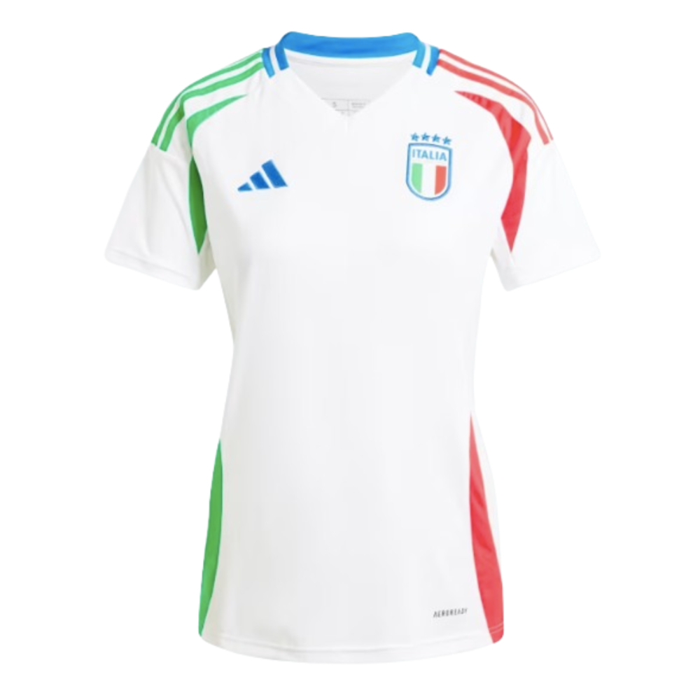 2024-2025 Italy Away Shirt (Ladies) (BARELLA 18)