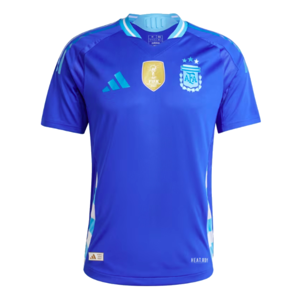 2024-2025 Argentina Authentic Away Shirt (MARTINEZ 25)