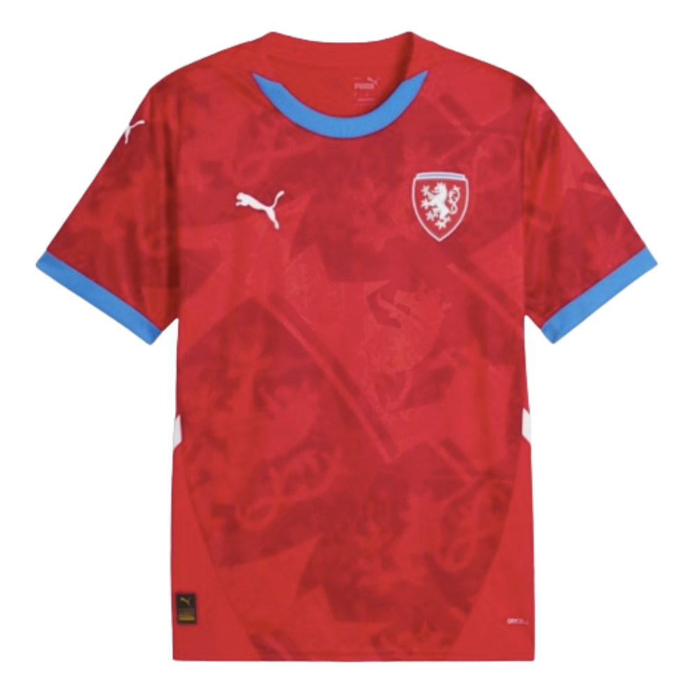 2024-2025 Czech Republic Home Shirt (Kids) (Your Name)