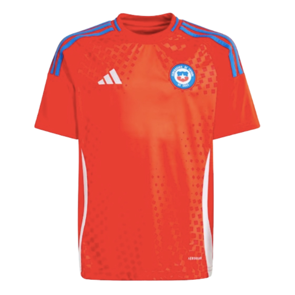 2024-2025 Chile Home Shirt (Kids) (VIDAL 8)