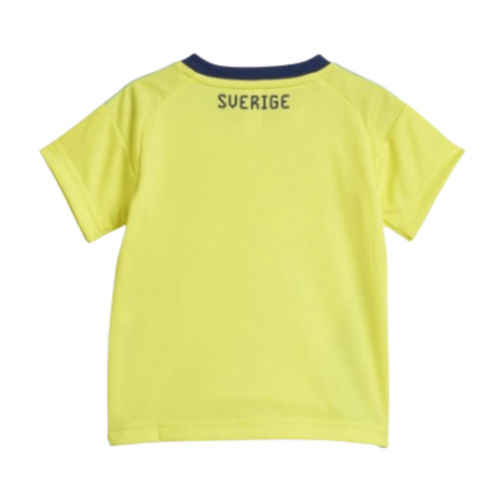 2024-2025 Sweden Home Baby Kit (IBRAHIMOVIC 10)