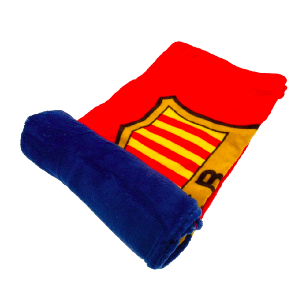 Barcelona Fleece Blanket