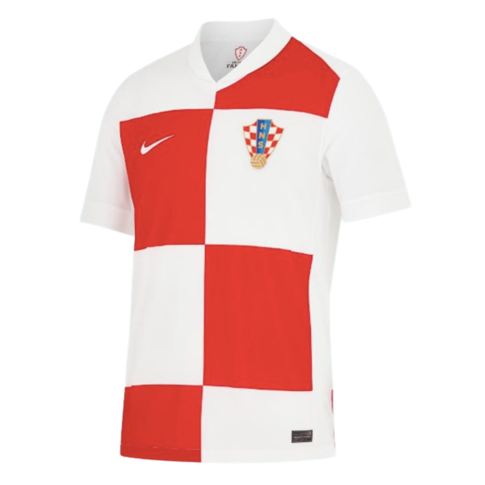 2024-2025 Croatia Home Shirt (Your Name)