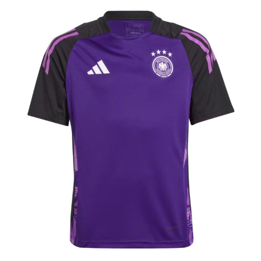 2024-2025 Germany Training Jersey (Purple) - Kids (Anton 16)