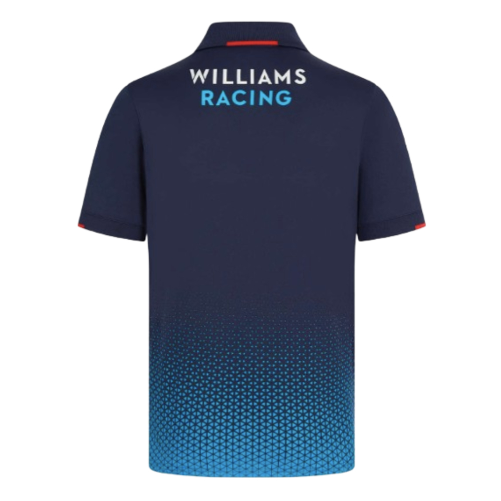 2024 Williams Racing RP Mens Team Polo (Navy)