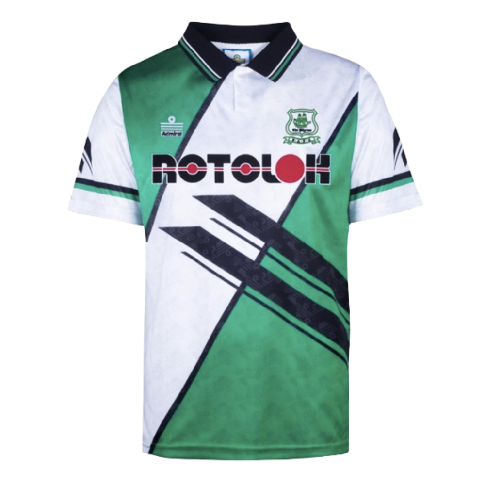 Plymouth Argyle 1996 Admiral Retro Shirt (Your Name)