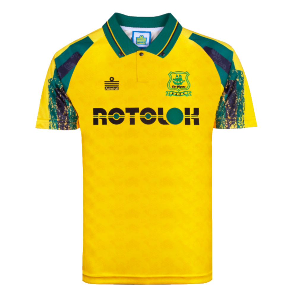 Plymouth Argyle 1996 Away Admiral Shirt (Grobbelaar 1)