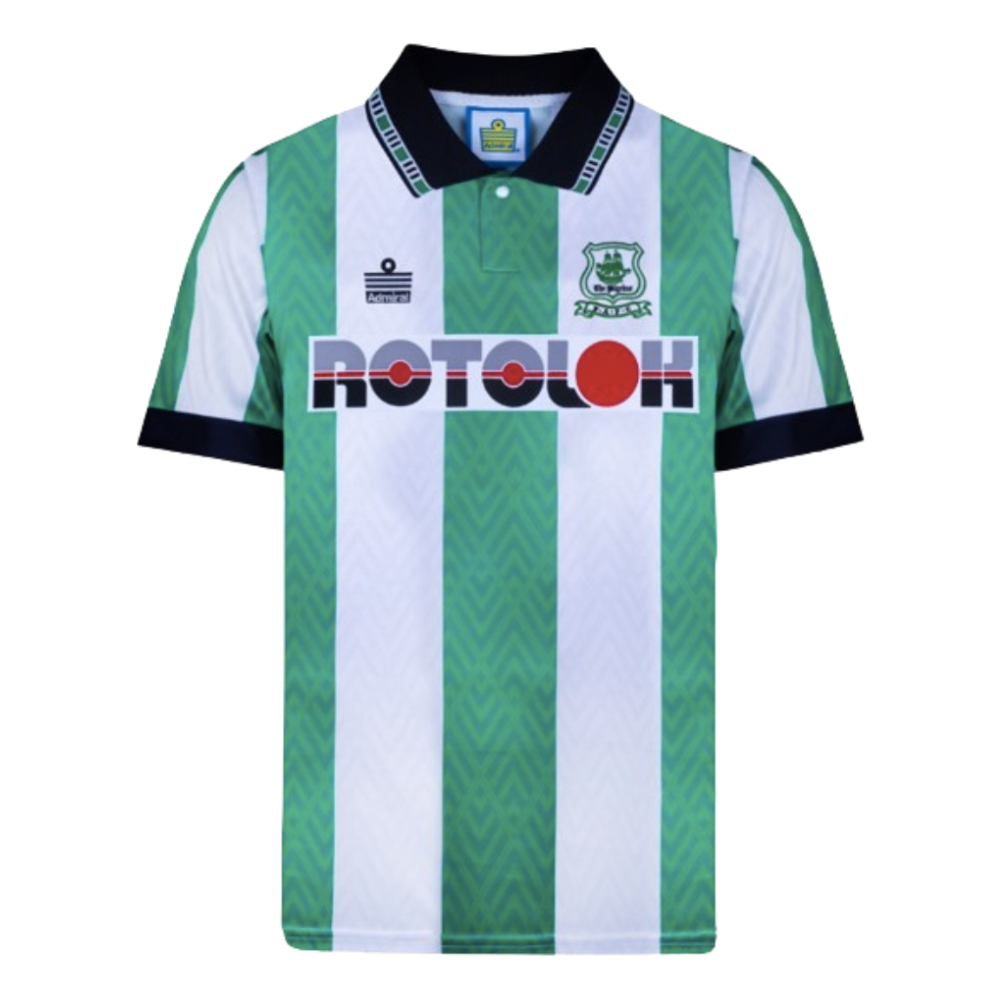 Plymouth Argyle 1992 Admiral Home Shirt (Your Name)