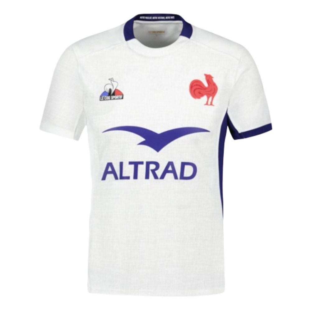 2023-2024 France Rugby XV Replica Away Shirt (Your Name)