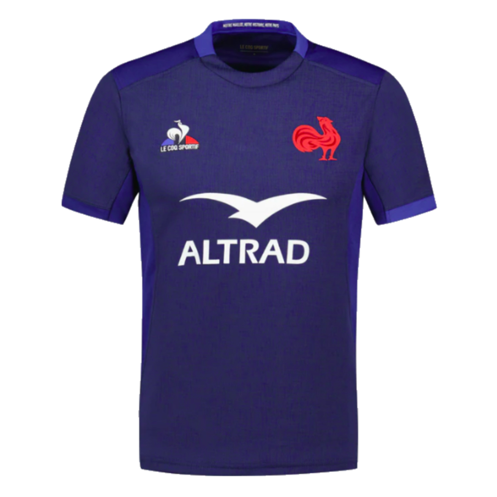 2023-2024 France Rugby Home Shirt (Womens) (Your Name)