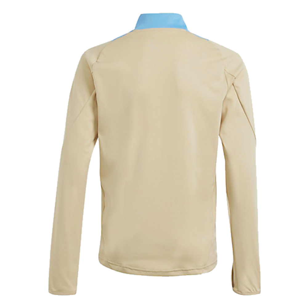 2024-2025 Argentina Training Top (Hazy Beige) - Kids