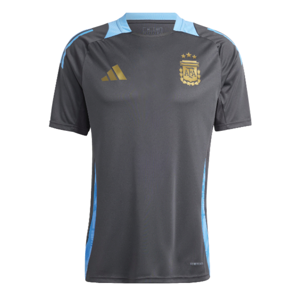 2024-2025 Argentina Training Jersey (Carbon) (MESSI 10)