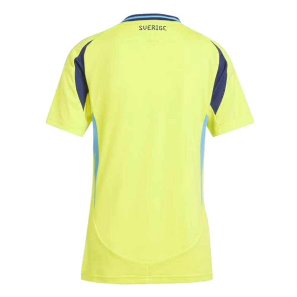 2024-2025 Sweden Home Shirt (Ladies) (IBRAHIMOVIC 10)