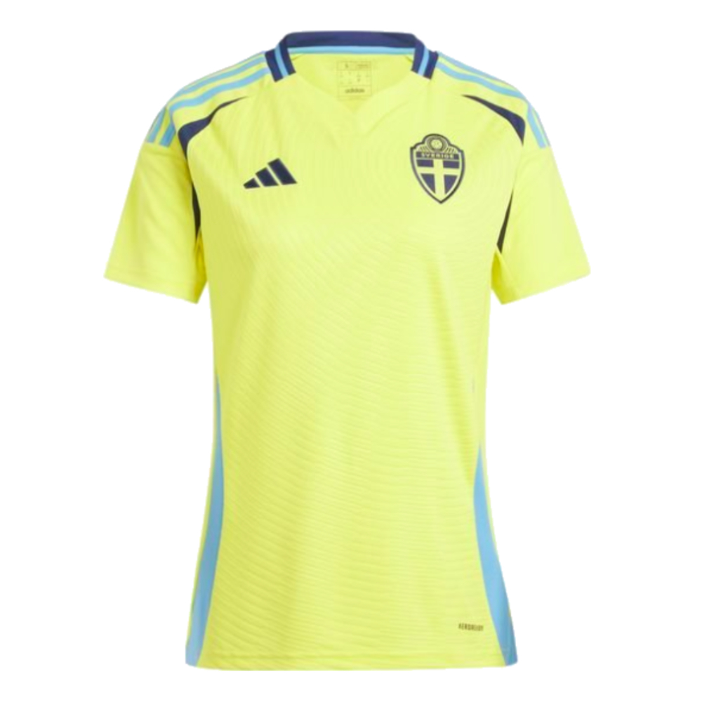 2024-2025 Sweden Home Shirt (Ladies) (ELANGA 11)