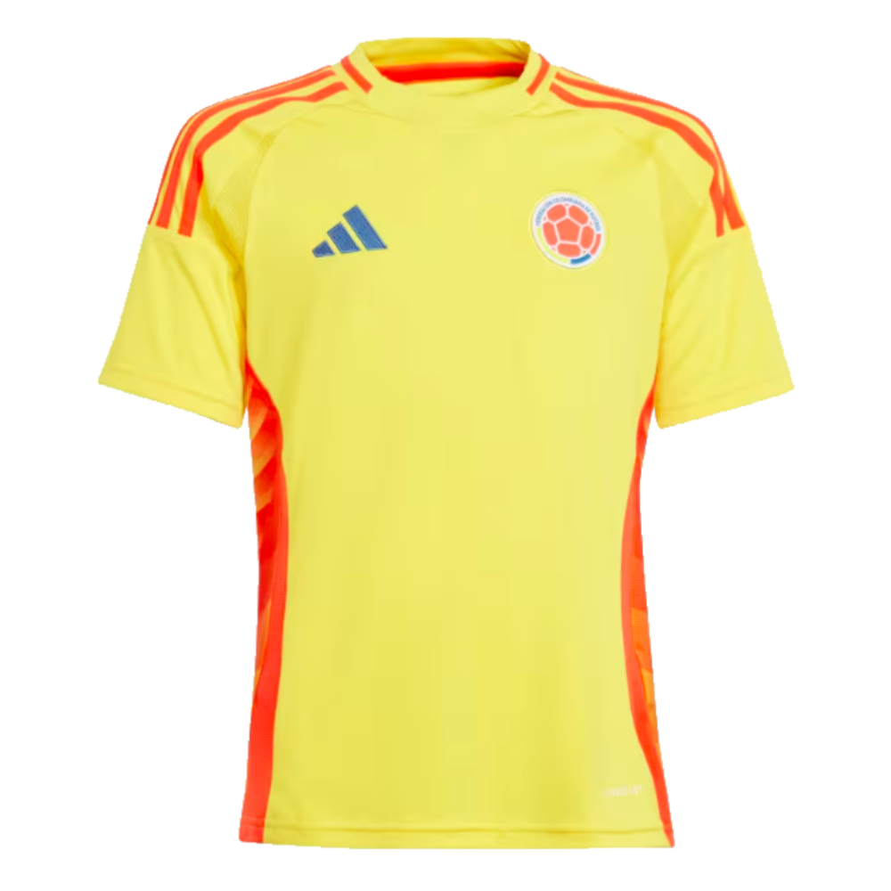 2024-2025 Colombia Home Shirt (Kids) (Your Name)