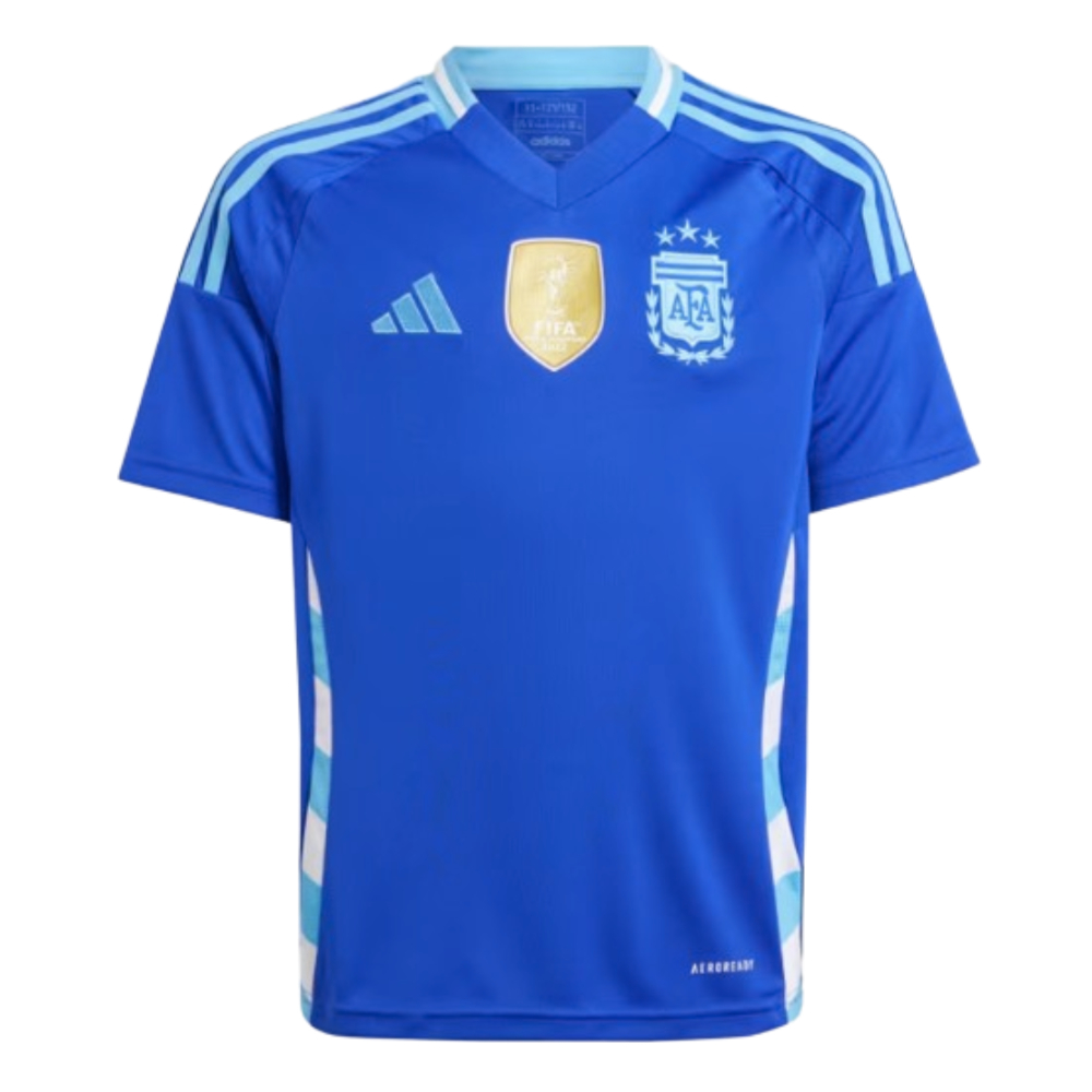 2024-2025 Argentina Away Shirt (Kids) (MARADONA 10)