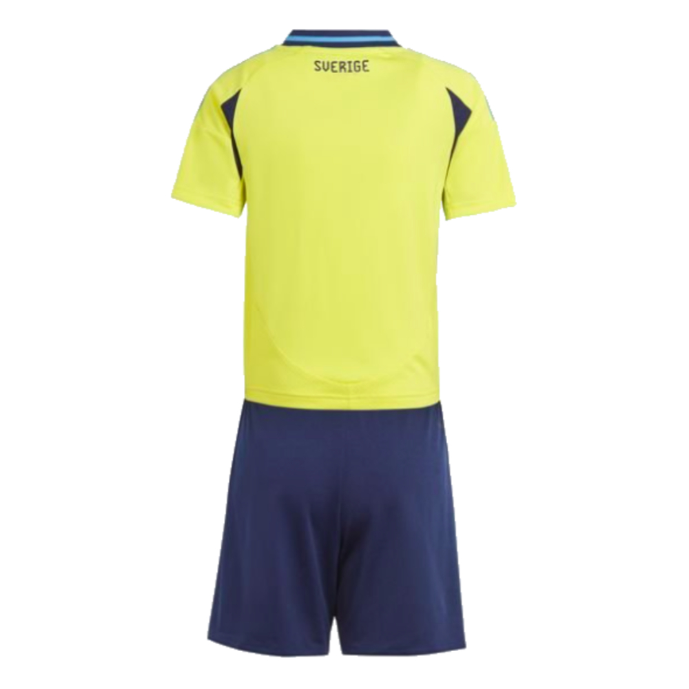 2024-2025 Sweden Home Mini Kit