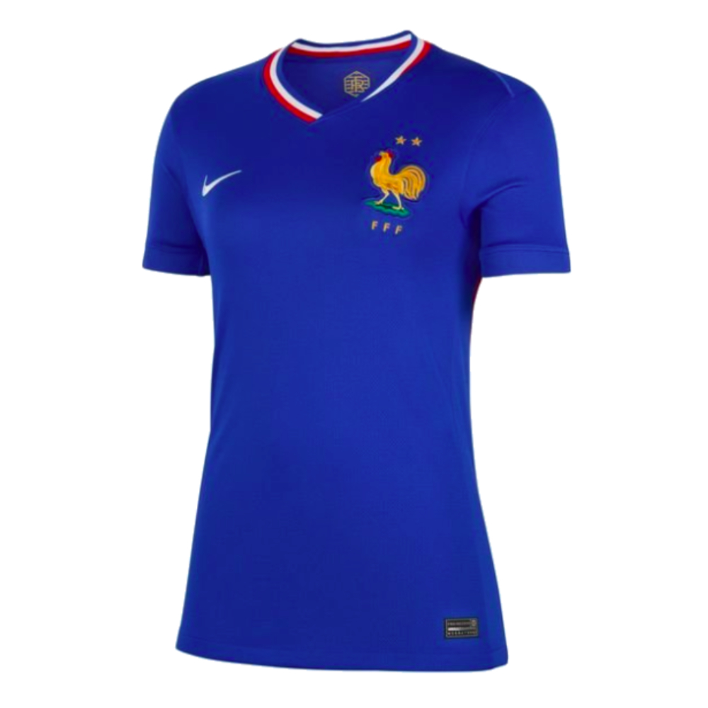 2024-2025 France Home Shirt (Womens) (Camavinga 6)