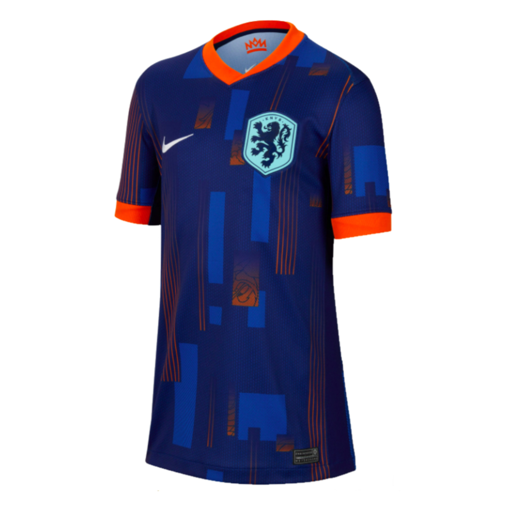 2024-2025 Netherlands Away Shirt (Kids) (Veerman 16)