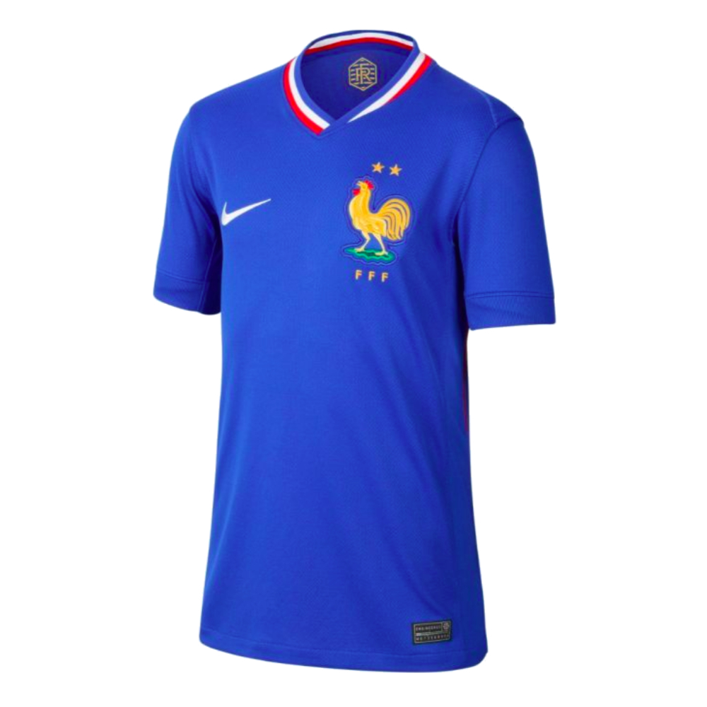 2024-2025 France Home Shirt (Kids) (Kounde 5)