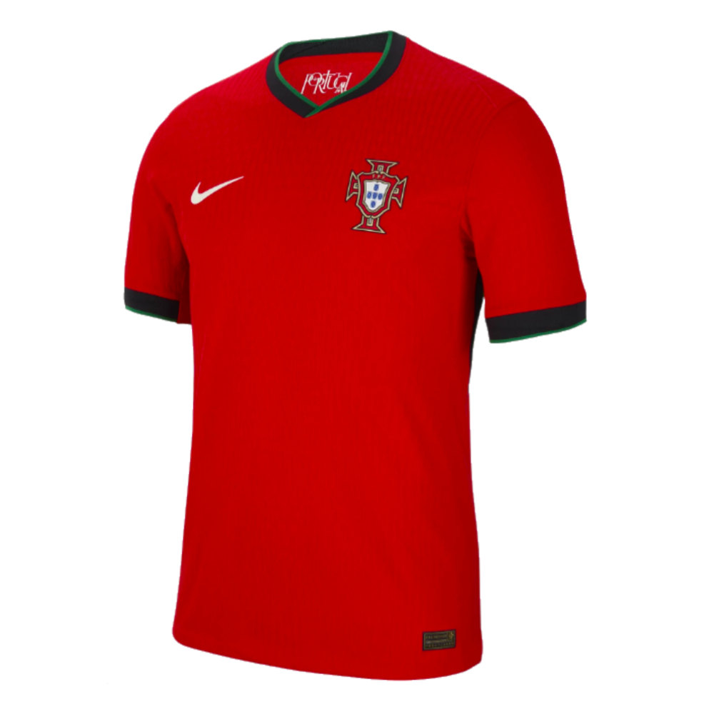 2024-2025 Portugal Dri-Fit ADV Match Home Shirt (Dalot 5)