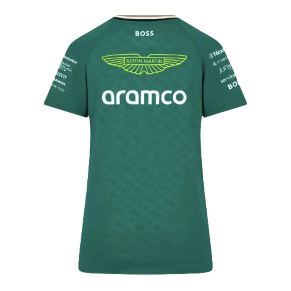 2024 Aston Martin Team Tee (Womens)