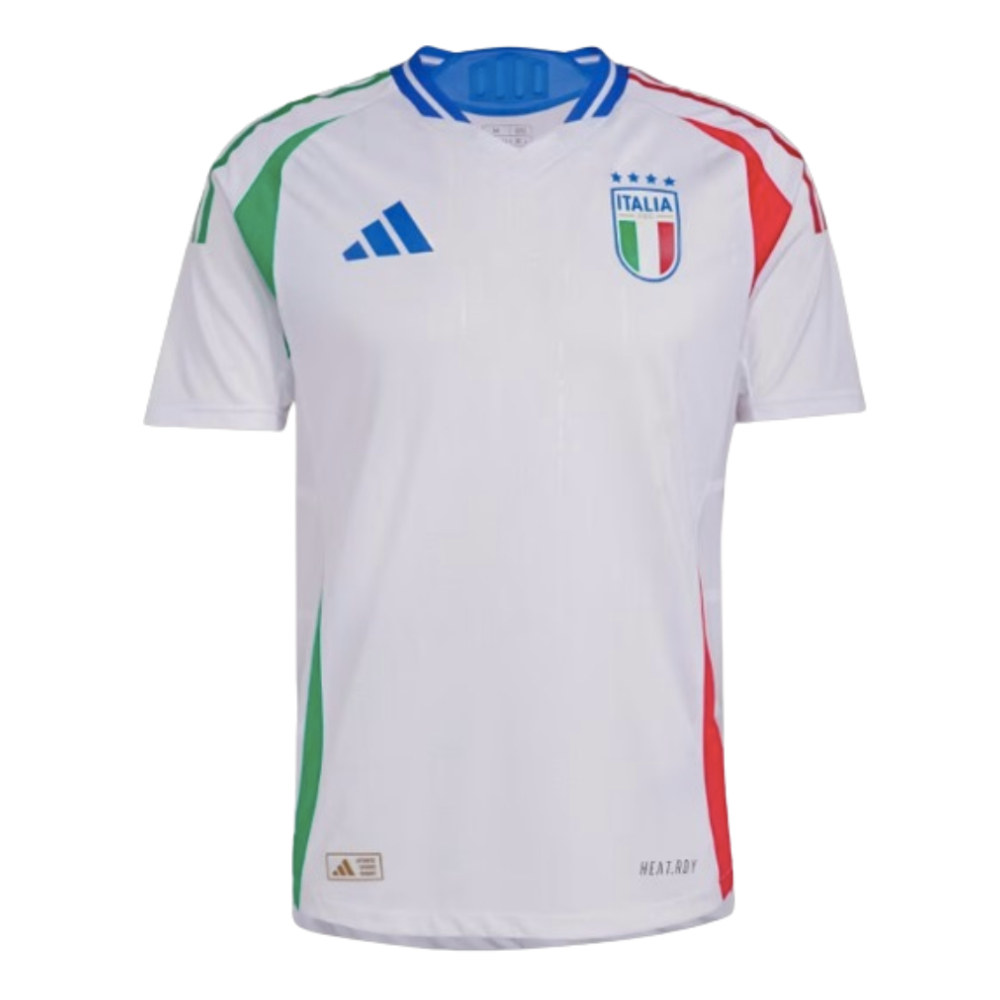 2024-2025 Italy Authentic Away Shirt (FOLORUNSHO 25)