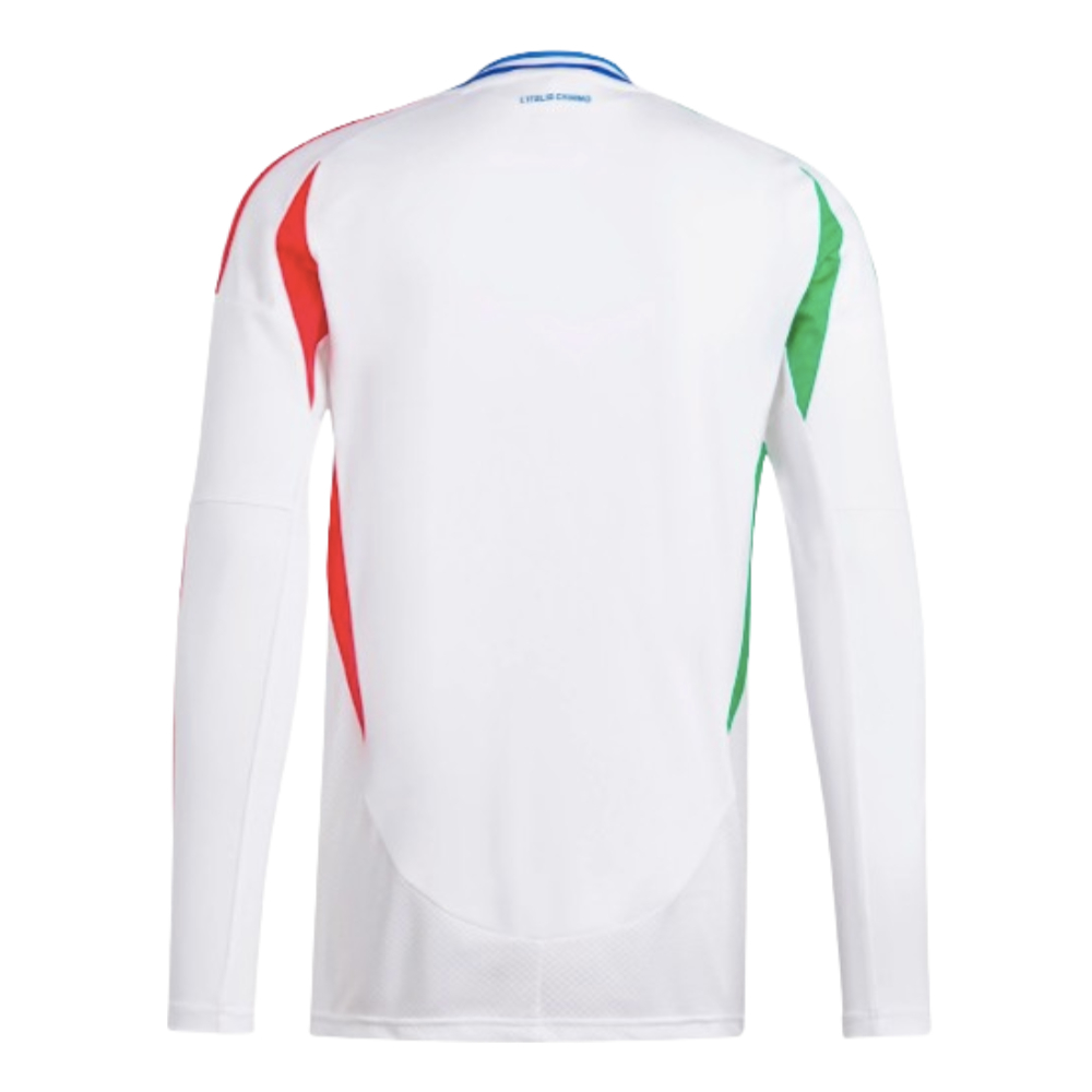 2024-2025 Italy Long Sleeve Away Shirt (TOLOI 3)