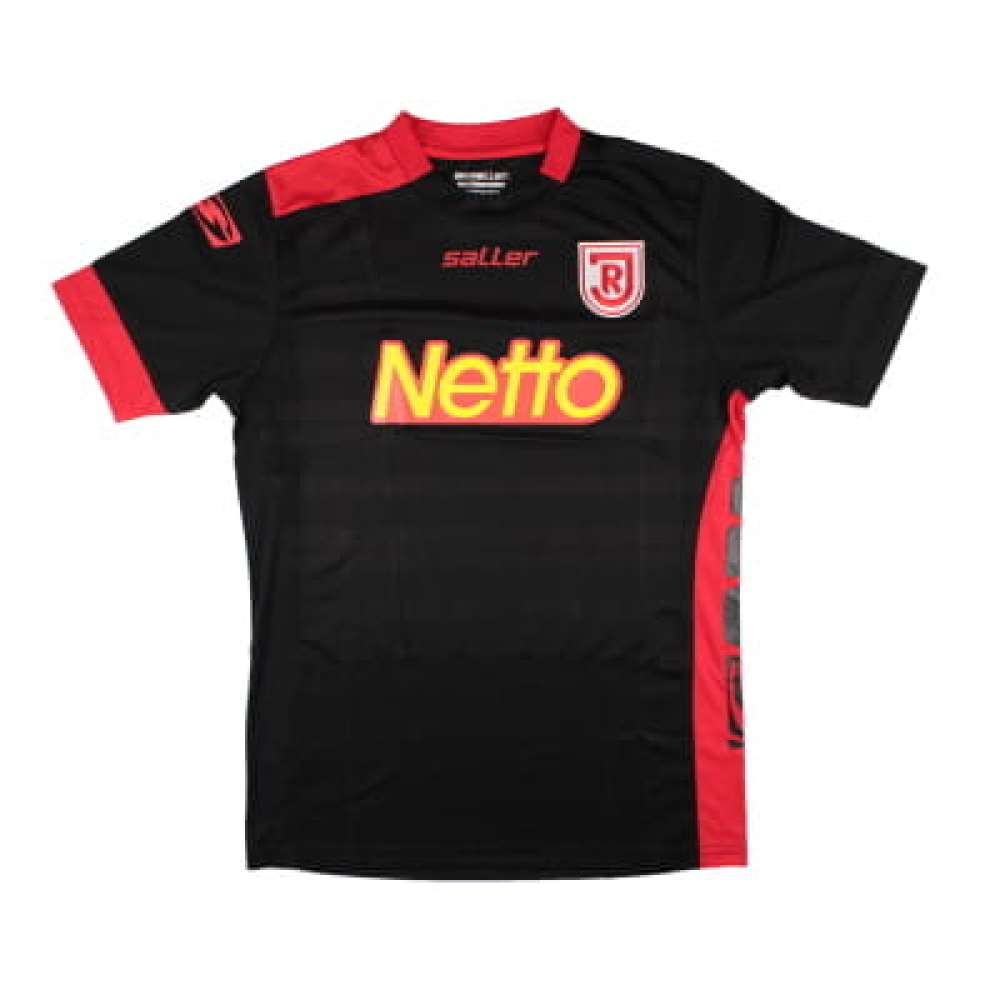 2017-2018 SSV Jahn Regensburg Third Shirt (Your Name)