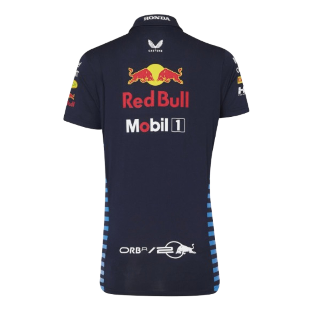 2024 Red Bull Racing America Race Team Polo - Ladies