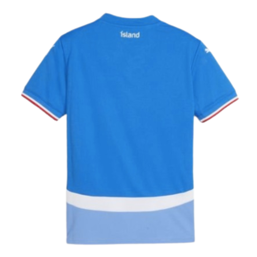 2024-2025 Iceland Home Shirt (Kids)