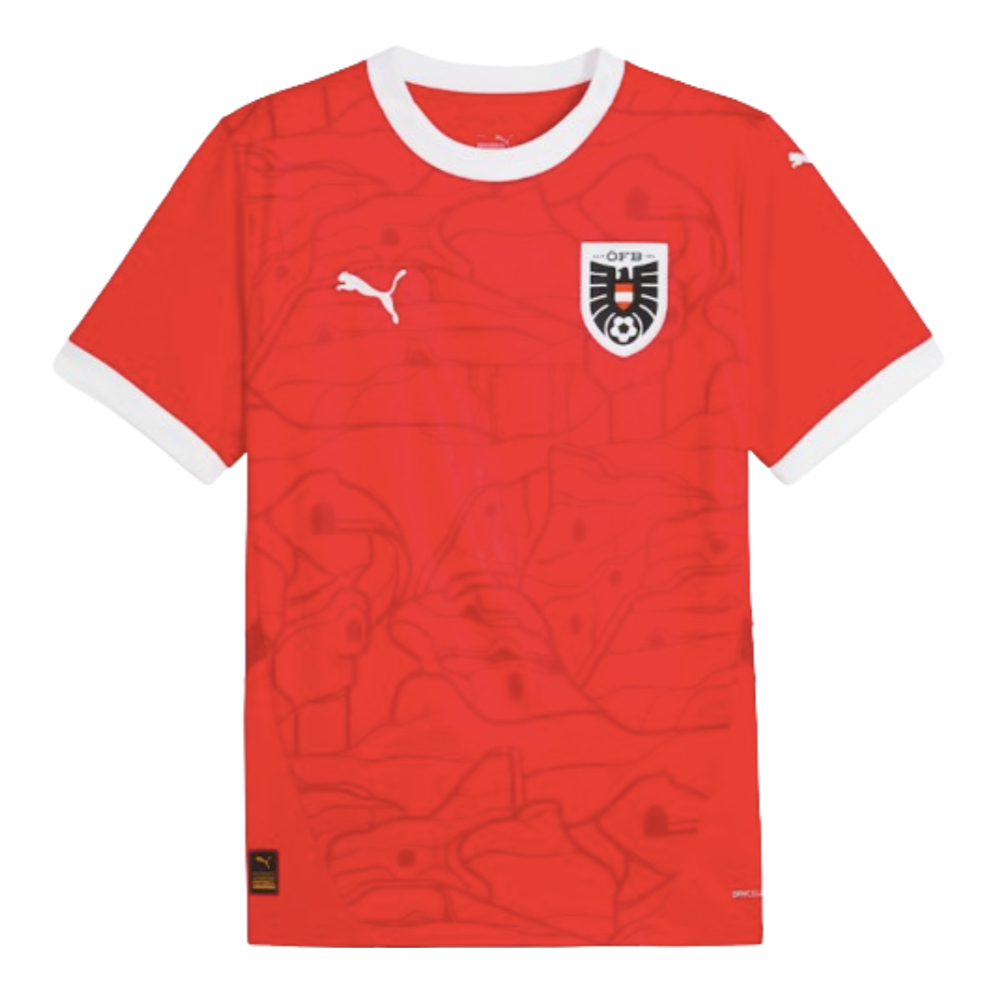 2024-2025 Austria Home Shirt (Arnautovic 7)