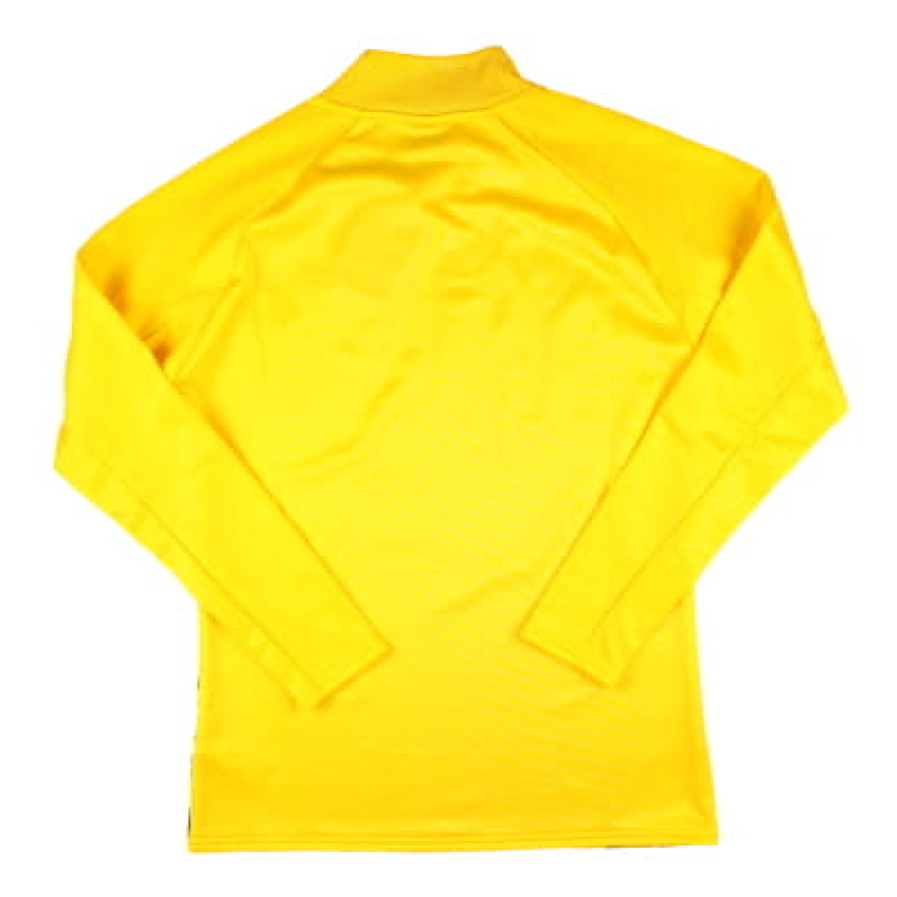 2023-2024 Borussia Dortmund Pre-Match LS Sweat Top (Yellow)