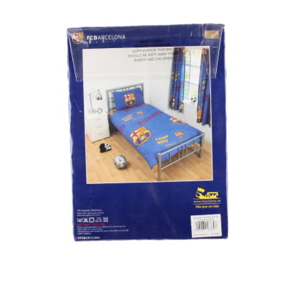 Barcelona Patch Single Duvet Set