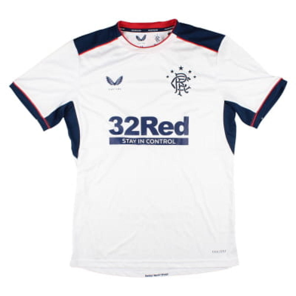 2020-2021 Rangers Away Shirt (ALBERTZ 11)