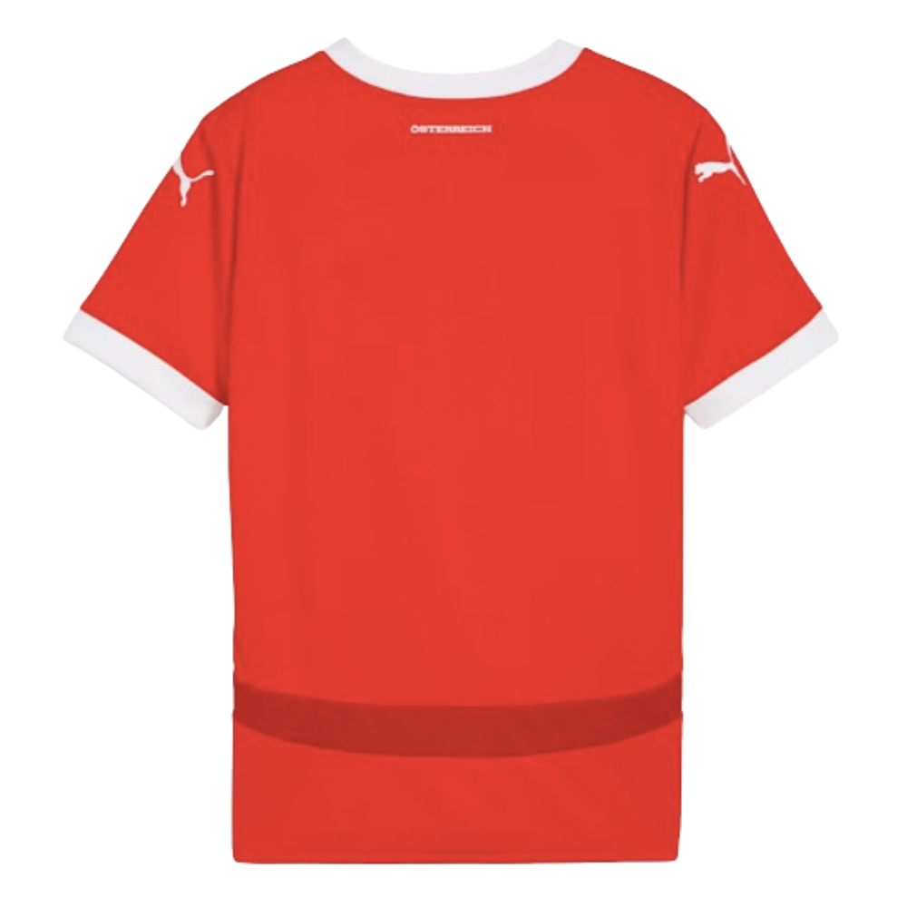 2024-2025 Austria Home Shirt (Kids) (Schlager 4)