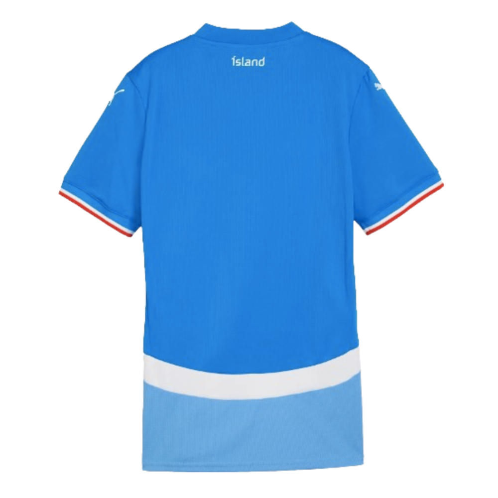 2024-2025 Iceland Home Shirt (Ladies) (Gudmundsson 7)