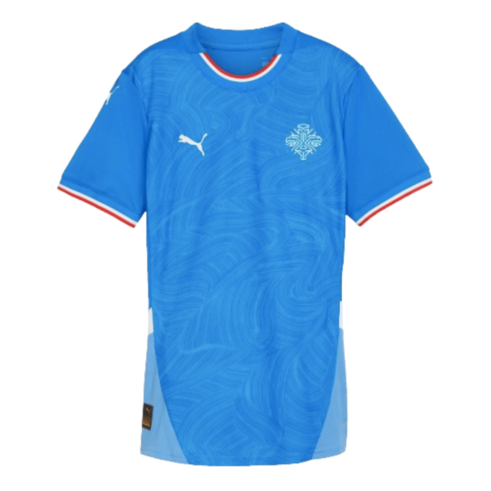 2024-2025 Iceland Home Shirt (Ladies) (Gudmundsson 7)