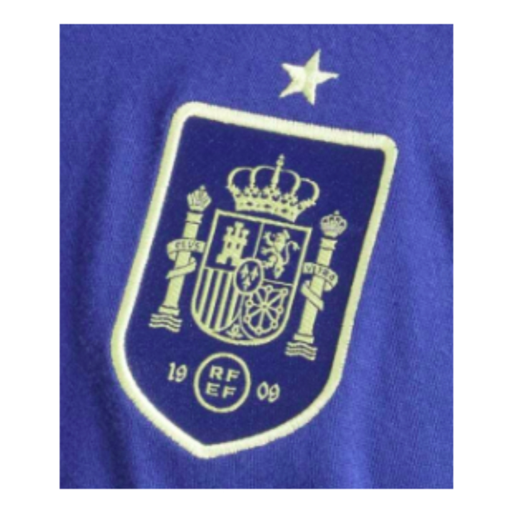 2024-2025 Spain Training Tee (Blue) (Vivian 5)