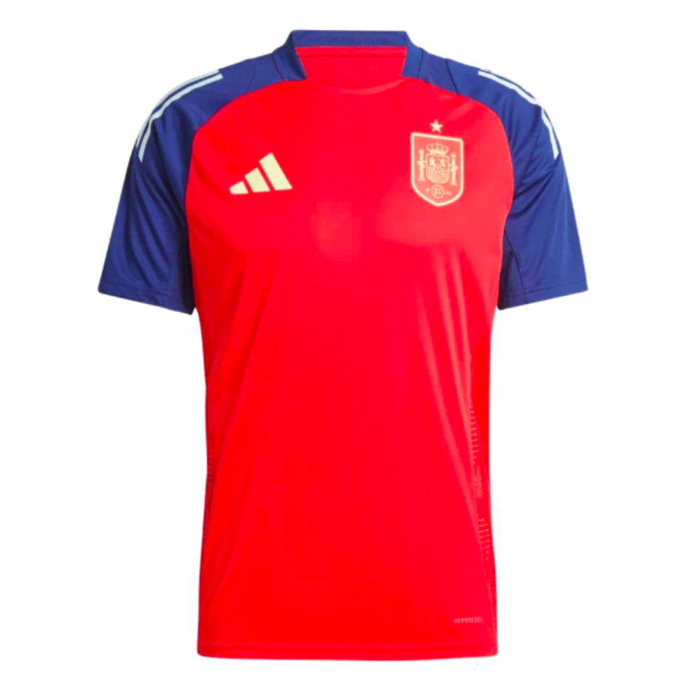 2024-2025 Spain Training Jersey (Red) (Asensio 10)