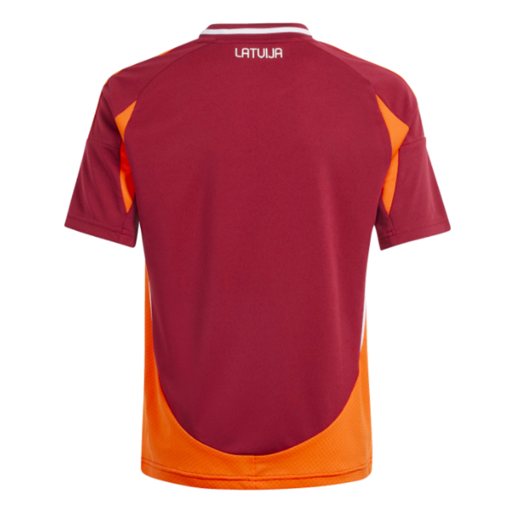 2024-2025 Latvia Home Shirt (Kids)