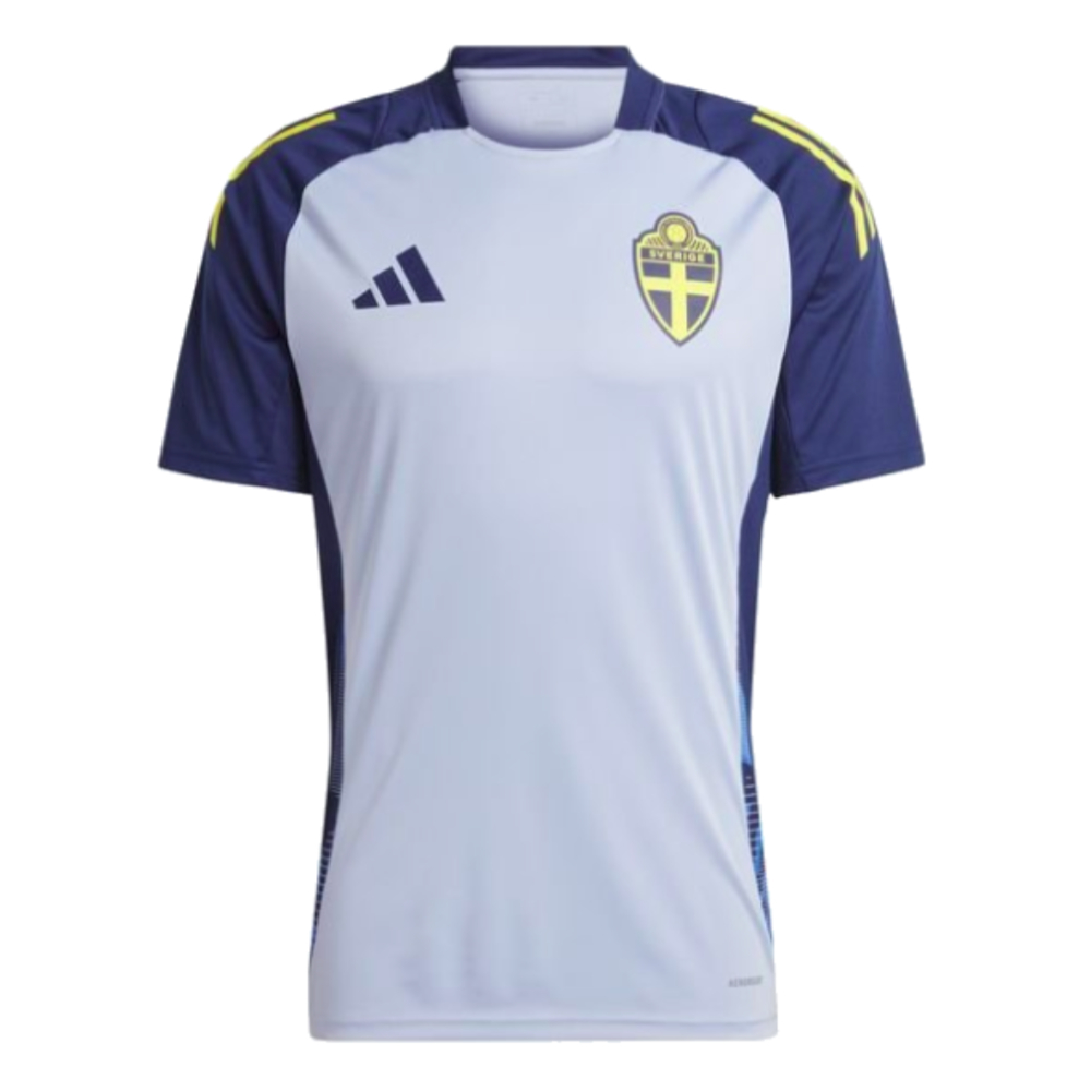 2024-2025 Sweden Training Jersey (Blue) (IBRAHIMOVIC 10)