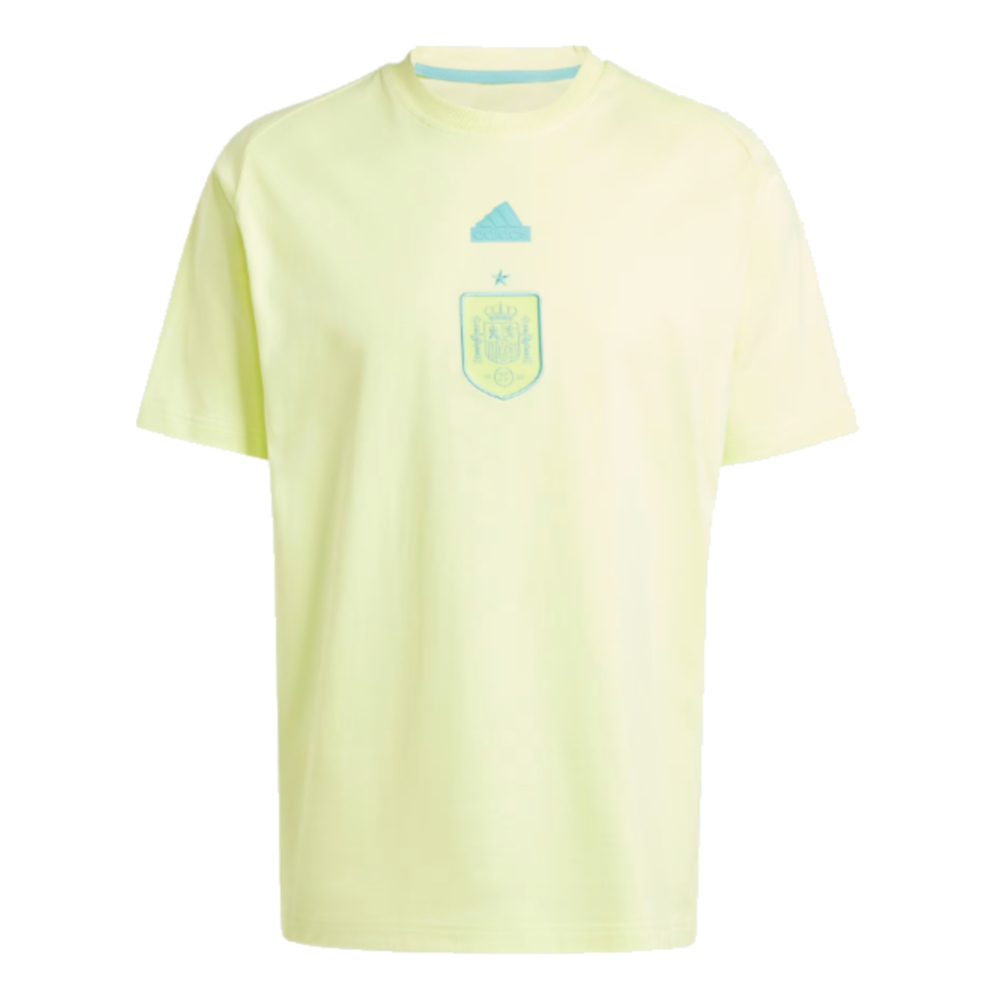 2024-2025 Spain Travel Tee (Yellow) (Merino 6)