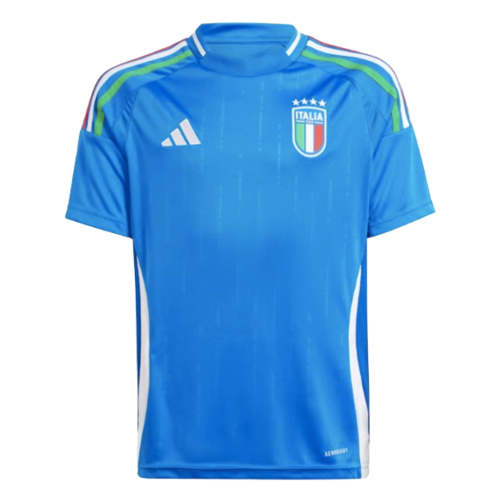 2024-2025 Italy Home Shirt (Kids) (MANCINI 17)