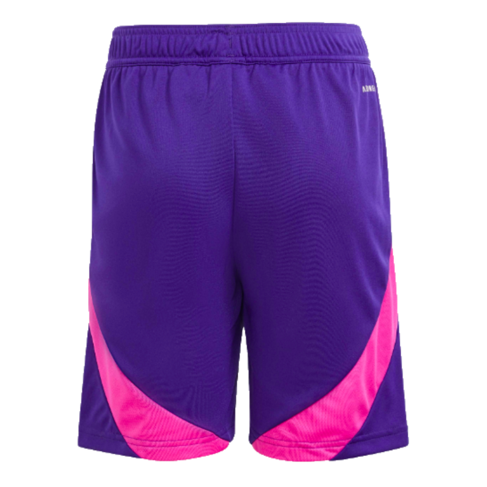 2024-2025 Germany Away Shorts (Purple) - Kids