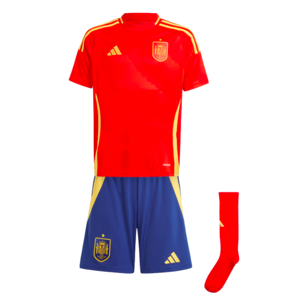 2024-2025 Spain Home Youth Kit (Xavi 8)