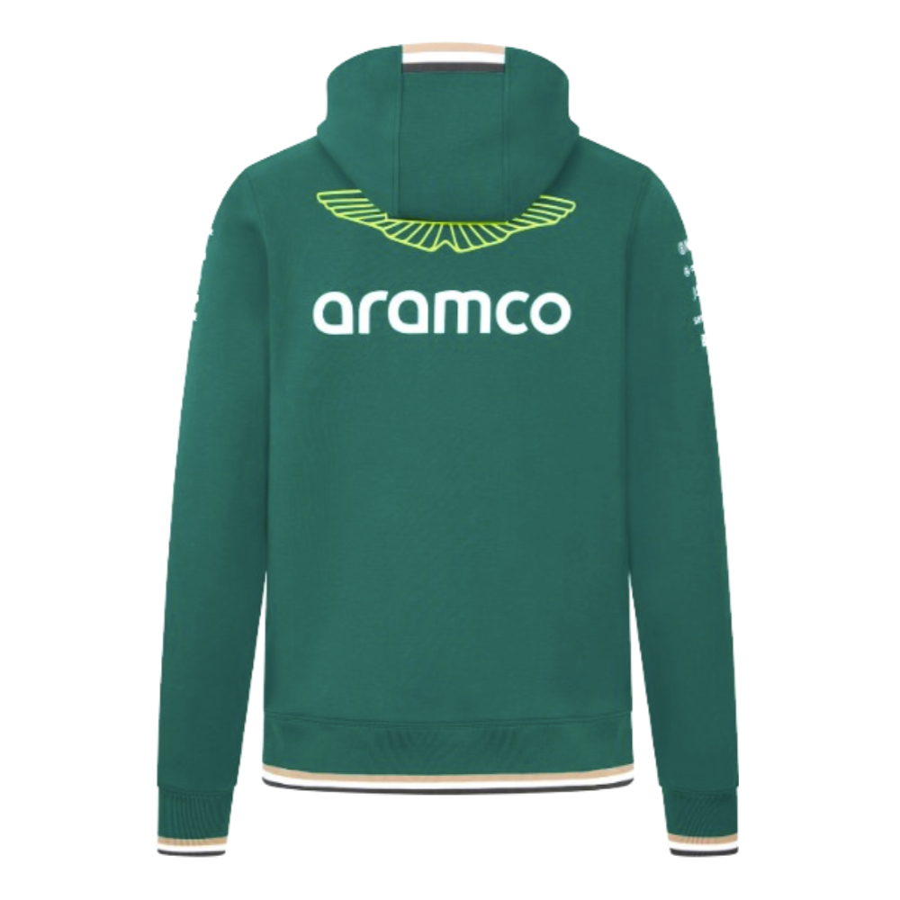 2024 Aston Martin Team Hoody (Green) - Kids