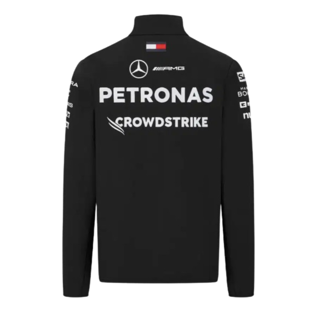 2024 Mercedes-AMG Team Softshell Jacket (Black)